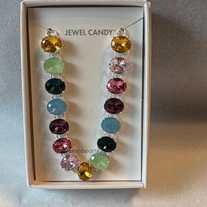 Multicolor Gemstone Necklace